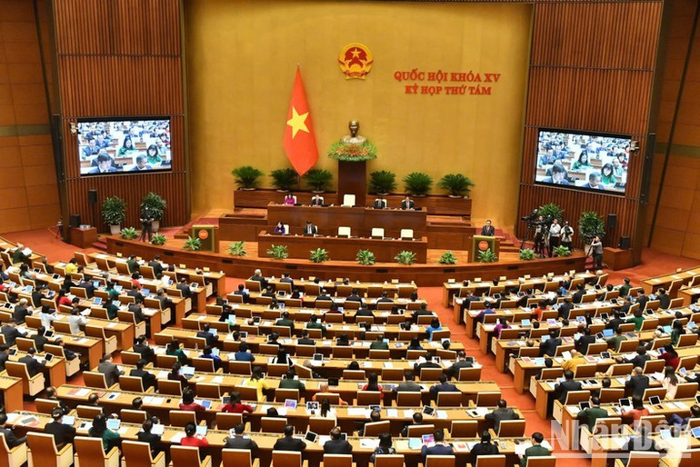 Quang cảnh phiên họp. Quang cảnh phiên họp.