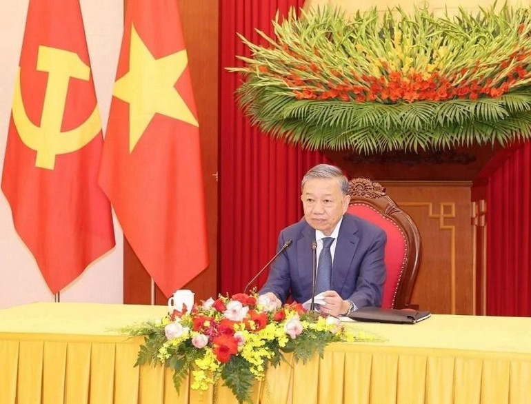 Tổng Bí thư, Chủ tịch nước Tô Lâm Tổng Bí thư, Chủ tịch nước Tô Lâm
