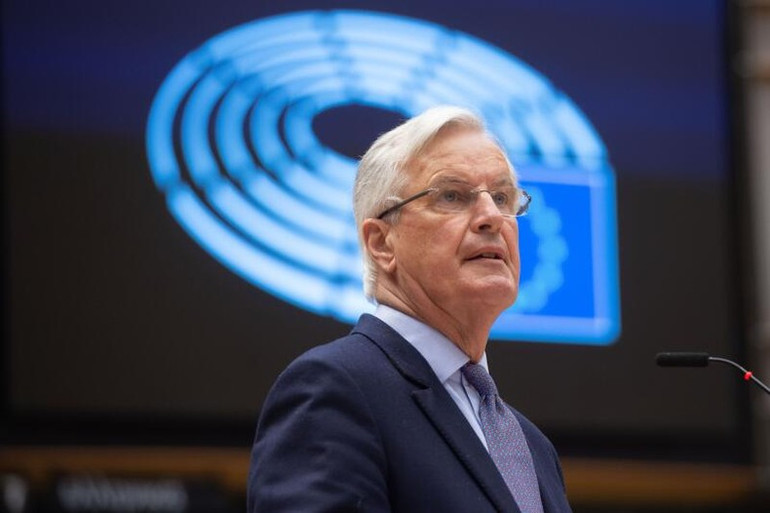 Tổng thống Emmanuel Macron đã chỉ định ông Michel Barnier, cựu Trưởng đoàn đàm phán về Brexit của Liên minh châu Âu (EU), làm Thủ tướng mới sau gần 2 tháng bế tắc chính trị tại Pháp. (Ảnh: EP) Tổng thống Emmanuel Macron đã chỉ định ông Michel Barnier, cựu Trưởng đoàn đàm phán về Brexit của Liên minh châu Âu (EU), làm Thủ tướng mới sau gần 2 tháng bế tắc chính trị tại Pháp. (Ảnh: EP)
