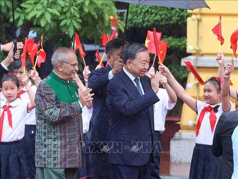Đây là chuyến thăm Việt Nam lần thứ hai của Tổng thống José Ramos-Horta diễn ra sau hơn 14 năm kể từ chuyến thăm Việt Nam đầu tiên vào năm 2010 - Ảnh: TTXVN Đây là chuyến thăm Việt Nam lần thứ hai của Tổng thống José Ramos-Horta diễn ra sau hơn 14 năm kể từ chuyến thăm Việt Nam đầu tiên vào năm 2010 - Ảnh: TTXVN