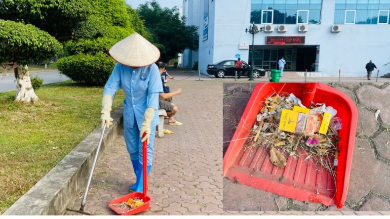 Tình trạng người hút thuốc lá nơi bệnh viện vẫn xảy ra trên địa bàn tỉnh Bắc Kạn. anh-thuoc-la-7768.jpg