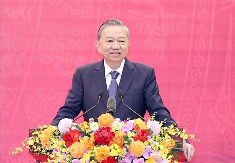 Tổng Bí thư Tô Lâm. Tổng Bí thư Tô Lâm.
