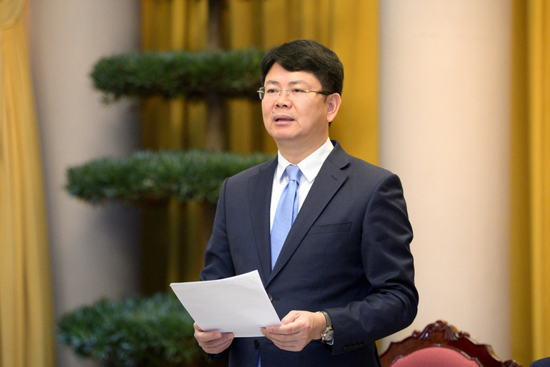 Thứ trưởng Bộ Tư pháp Nguyễn Thanh Tịnh giới thiệu một số điểm mới của Luật Ban hành Văn bản quy phạm pháp luật. Thứ trưởng Bộ Tư pháp Nguyễn Thanh Tịnh giới thiệu một số điểm mới của Luật Ban hành Văn bản quy phạm pháp luật.