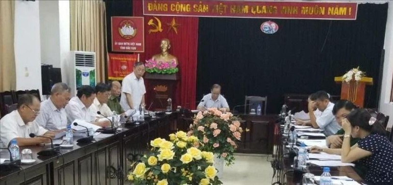 Ban Chấp hành Hội Nạn nhân chất độc da cam/dioxin tỉnh họp bàn kế hoạch tổ chức Đại hội nhiệm kỳ 2024 - 2029. 776.jpg