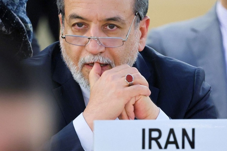 Ngoại trưởng Iran Abbas Araghchi. Ảnh: Reuters 61.jpg