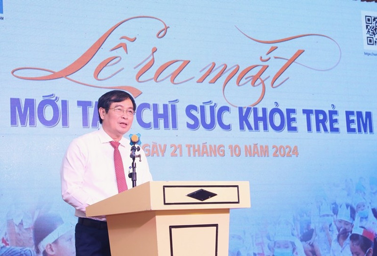 Đồng chí Phan Xuân Thủy, Phó Trưởng ban Tuyên giáo Trung ương phát biểu tại Lễ ra mắt Đồng chí Phan Xuân Thủy, Phó Trưởng ban Tuyên giáo Trung ương phát biểu tại Lễ ra mắt