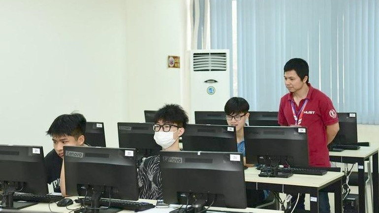 Đánh giá tư duy tại Đại học Bách khoa Hà Nội năm 2024. (ẢNh: HUST) 1733809800441-2871.jpg