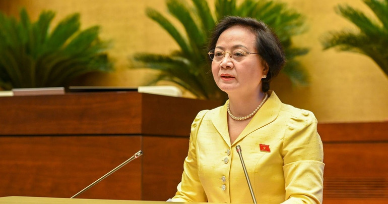 Bộ trưởng Nội vụ Phạm Thị Thanh Trà. bgp-8087-2482-5185.jpg