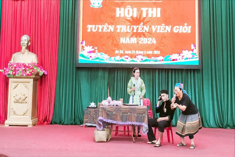 Huyện Ba Bể tổ chức Hội thi Tuyên truyền viên giỏi năm 2024. Ba-Be.jpg