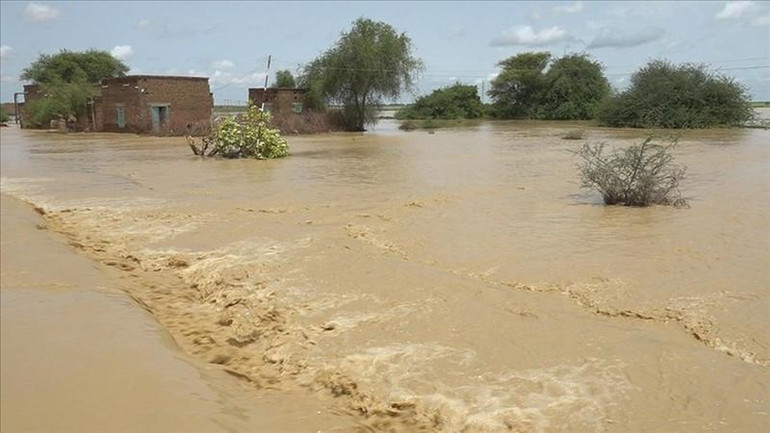 Vỡ đập do mưa lớn gây ra lũ lụt ở Sudan. (Nguồn: File) vodap-769-4317.jpg