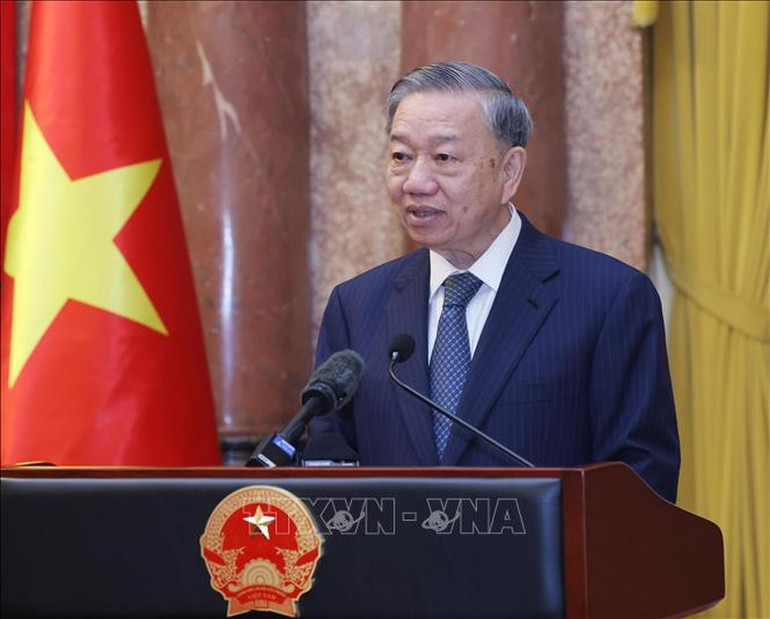 Tổng Bí thư Tô Lâm phát biểu. Tổng Bí thư Tô Lâm phát biểu.