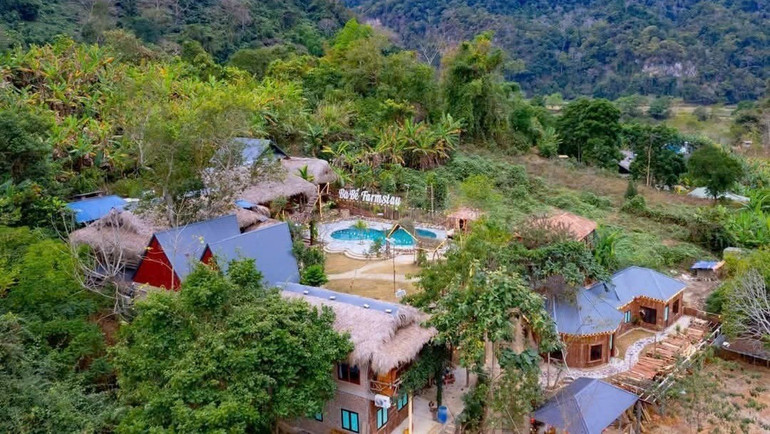 Ba Bể Farmstay sẵn sàng đón khách du lịch dịp nghỉ lễ 30/4 - 01/5. img-1744736167277-1744736328059.jpg