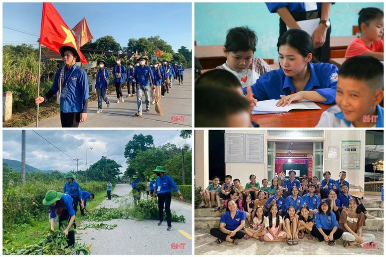 Tổ chức cho sinh viên tham gia các hoạt động tình nguyện Tổ chức cho sinh viên tham gia các hoạt động tình nguyện
