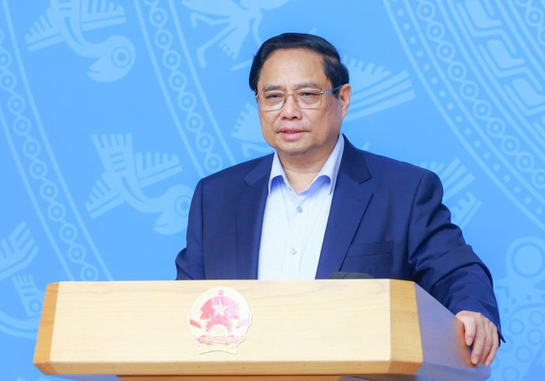Thủ tướng Phạm Minh Chính chủ trì Phiên họp lần thứ 5 của Ban Chỉ đạo quốc gia triển khai thực hiện cam kết của Việt Nam tại COP26 - Ảnh: VGP/Nhật Bắc Thủ tướng Phạm Minh Chính chủ trì Phiên họp lần thứ 5 của Ban Chỉ đạo quốc gia triển khai thực hiện cam kết của Việt Nam tại COP26 - Ảnh: VGP/Nhật Bắc