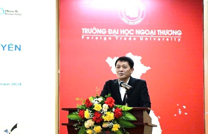 Ông Dương Anh Đức, Chủ tịch Hội đồng Quản trị Công ty Cổ phần VNet phát biểu tại Lễ phát động. Ông Dương Anh Đức, Chủ tịch Hội đồng Quản trị Công ty Cổ phần VNet phát biểu tại Lễ phát động.