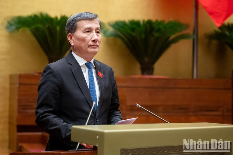 Chủ nhiệm Ủy ban Khoa học, Công nghệ và Môi trường của Quốc hội Lê Quang Huy. (Ảnh: ĐĂNG KHOA) Chủ nhiệm Ủy ban Khoa học, Công nghệ và Môi trường của Quốc hội Lê Quang Huy. (Ảnh: ĐĂNG KHOA)