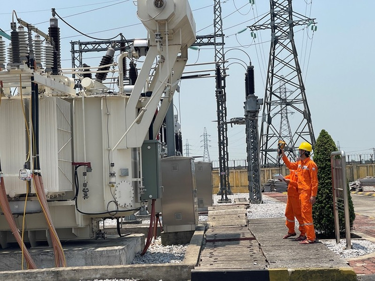 Bảo đảm cung cấp điện các dịp lễ, Tết, sự kiện lớn năm 2025 ảnh 1 Bảo đảm cung cấp điện các dịp lễ, Tết, sự kiện lớn năm 2025 ảnh 1