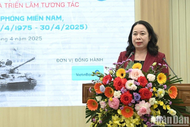 Phó Chủ tịch nước Võ Thị Ánh Xuân đánh giá cao Báo Nhân Dân đã chuẩn bị cẩn trọng, kỹ lưỡng, tổ chức đợt thông tin tuyên truyền đặc biệt trên các ấn phẩm Phó Chủ tịch nước Võ Thị Ánh Xuân đánh giá cao Báo Nhân Dân đã chuẩn bị cẩn trọng, kỹ lưỡng, tổ chức đợt thông tin tuyên truyền đặc biệt trên các ấn phẩm