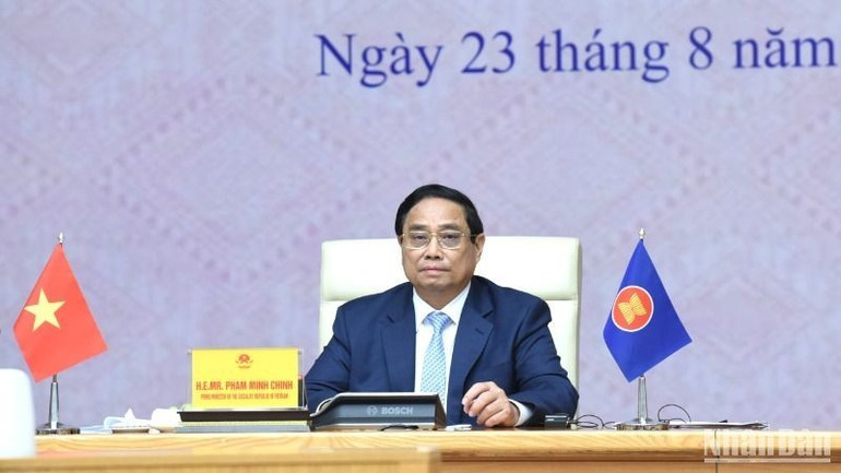 Thủ tướng Chính phủ Phạm Minh Chính. (Ảnh: TRẦN HẢI) dsc-7134-526-4515.jpg