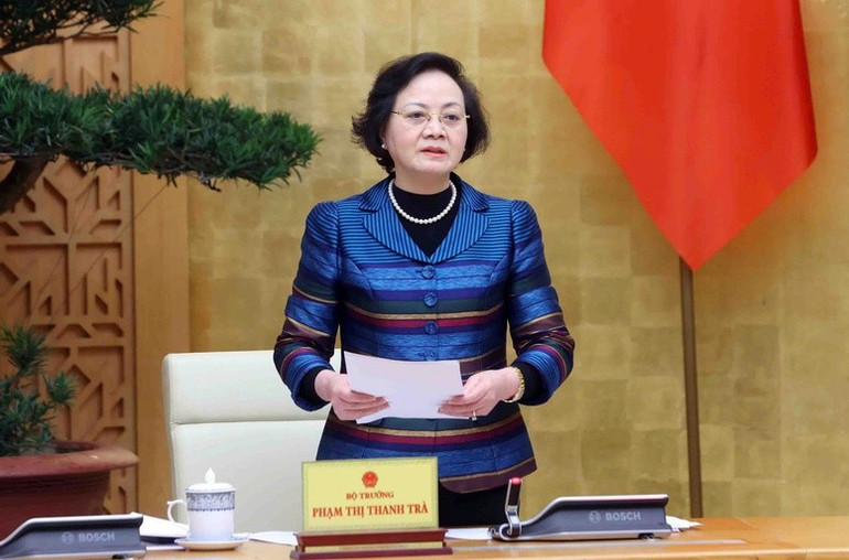 Bộ trưởng Bộ Nội vụ Phạm Thị Thanh Trà Bộ trưởng Bộ Nội vụ Phạm Thị Thanh Trà