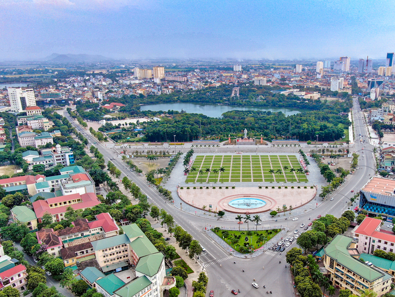 Một góc thành phố Vinh, tỉnh Nghệ An Một góc thành phố Vinh, tỉnh Nghệ An