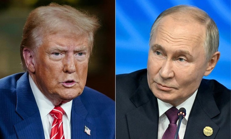Tổng thống Nga Vladimir Putin và Tổng thống Mỹ Mỹ Donald Trump đã có cuộc điện đàm thứ hai Tổng thống Nga Vladimir Putin và Tổng thống Mỹ Mỹ Donald Trump đã có cuộc điện đàm thứ hai