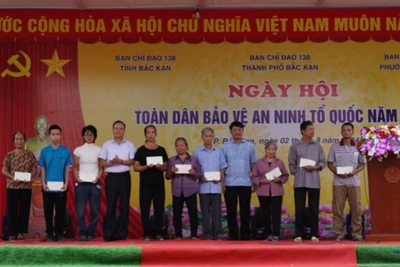 Ngày hội toàn dân bảo vệ an ninh Tổ quốc - nơi hội tụ sức mạnh toàn dân 