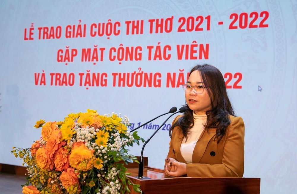 Tác giả Bắc Kạn đạt giải cao nhất Cuộc thi Thơ Văn nghệ Quân đội 2021-2022