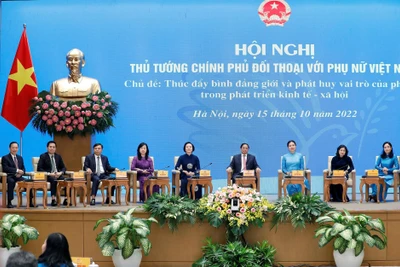 Bình đẳng giới, thể hiện tính ưu việt của chế độ ta