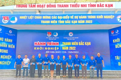 12 dự án sẽ tranh tài tại chung kết Cuộc thi khởi nghiệp sáng tạo thanh niên tỉnh Bắc Kạn