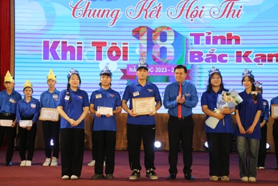 Trường THPT Chuyên Bắc Kạn đoạt quán quân Hội thi “Khi tôi 18”