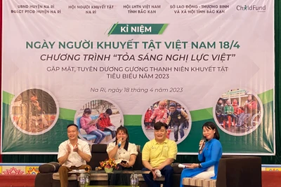 Chương trình "Tỏa sáng nghị lực Việt" tỉnh Bắc Kạn năm 2023