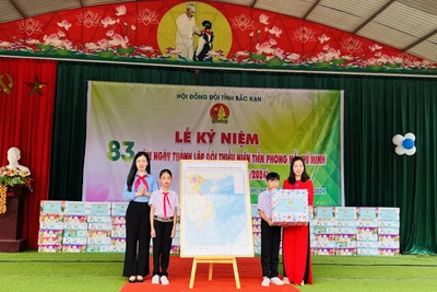 Bắc Kạn: Kỷ niệm 83 năm Ngày thành lập Đội TNTP Hồ Chí Minh