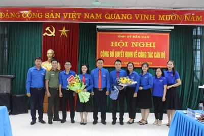 Tỉnh đoàn Bắc Kạn có 02 tân Phó Bí thư 