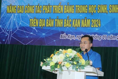 Nâng cao chất lượng công tác phát triển Đảng trong học sinh, sinh viên trên địa bàn tỉnh Bắc Kạn