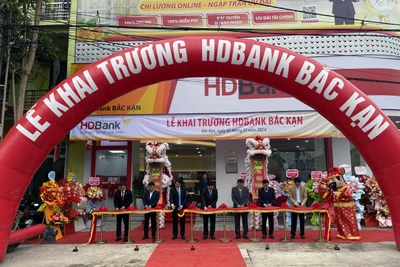 Khai trương chi nhánh HDBank Bắc Kạn