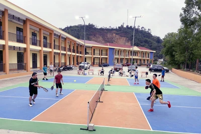 Pickleball - môn thể thao mới thu hút nhiều người chơi