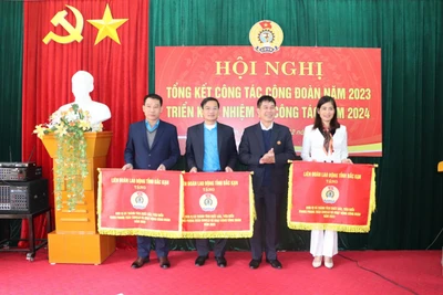 Liên đoàn Lao động tỉnh Bắc Kạn triển khai nhiệm vụ công đoàn năm 2024