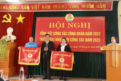 LĐLĐ tỉnh Bắc Kạn triển khai nhiệm vụ năm 2023