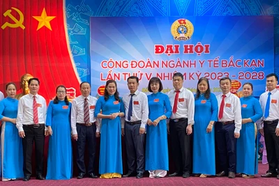 Đại hội Công đoàn ngành Y tế lần thứ V 