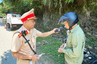 Ba Bể tăng cường các biện pháp bảo đảm an toàn giao thông 