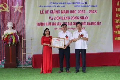 Na Rì đạt nhiều kết quả khả quan nửa đầu nhiệm kỳ 2020 - 2025