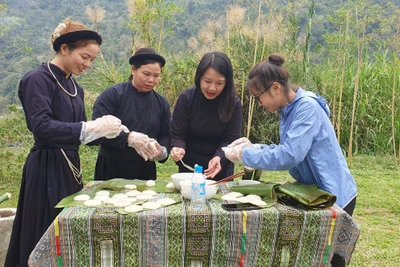 Khơi mạch để du lịch cộng đồng ở Bắc Kạn “cất cánh”