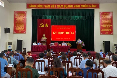 Kỳ họp thứ 14, HĐND huyện Bạch Thông khóa XX