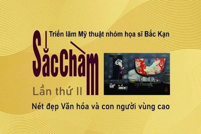 Triển lãm “Sắc Chàm” lần thứ II sẽ khai mạc ngày 03/11