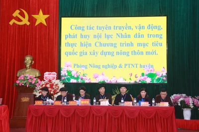 Bạch Thông: Đại hội đại biểu các dân tộc thiểu số lần thứ IV