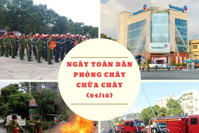 Lan tỏa phong trào "Toàn dân tham gia phòng cháy, chữa cháy"