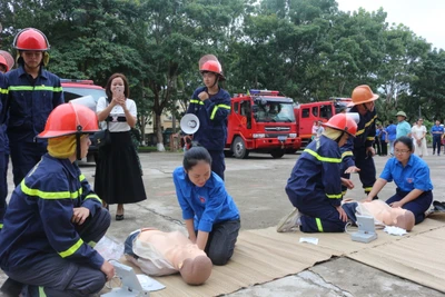 Bắc Kạn: Chương trình trải nghiệm thực hành chữa cháy sẽ diễn ra vào 02 ngày cuối tuần