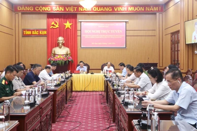 Hội nghị giao ban công tác phòng, chống tham nhũng tiêu cực