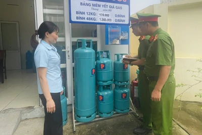 An toàn phòng, chống cháy nổ trong kinh doanh gas 